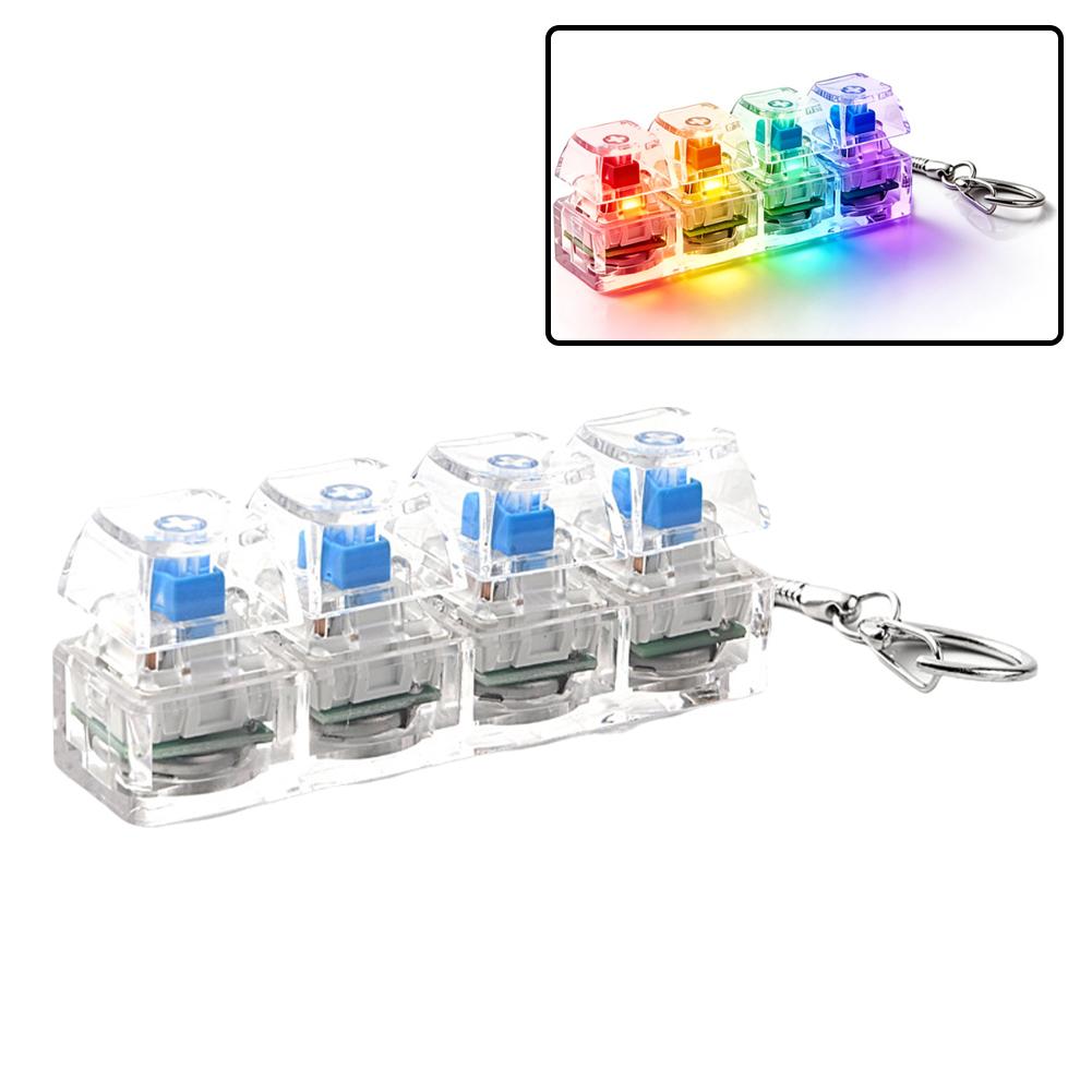 Portachiavi LED Luminoso Antis - Keyboard Switch Tester recensione e prezzo