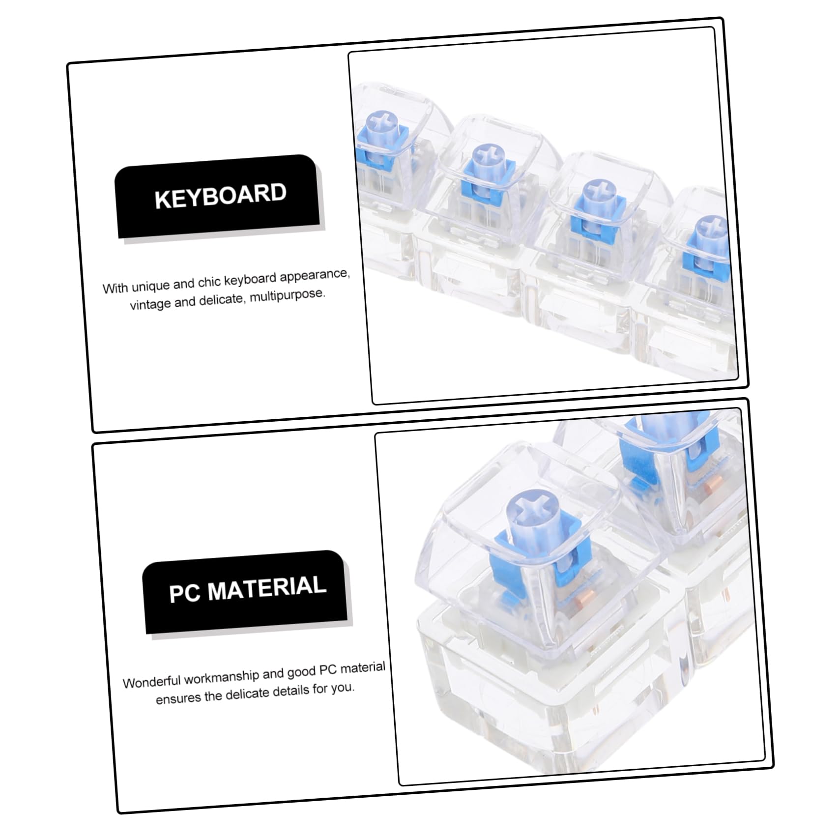 Portachiavi LED Luminoso Antis - Keyboard Switch Tester recensione e prezzo