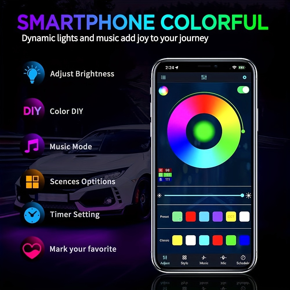 Striscia LED RGB Flessibile pe - Rgb Hub Sync recensione e prezzo