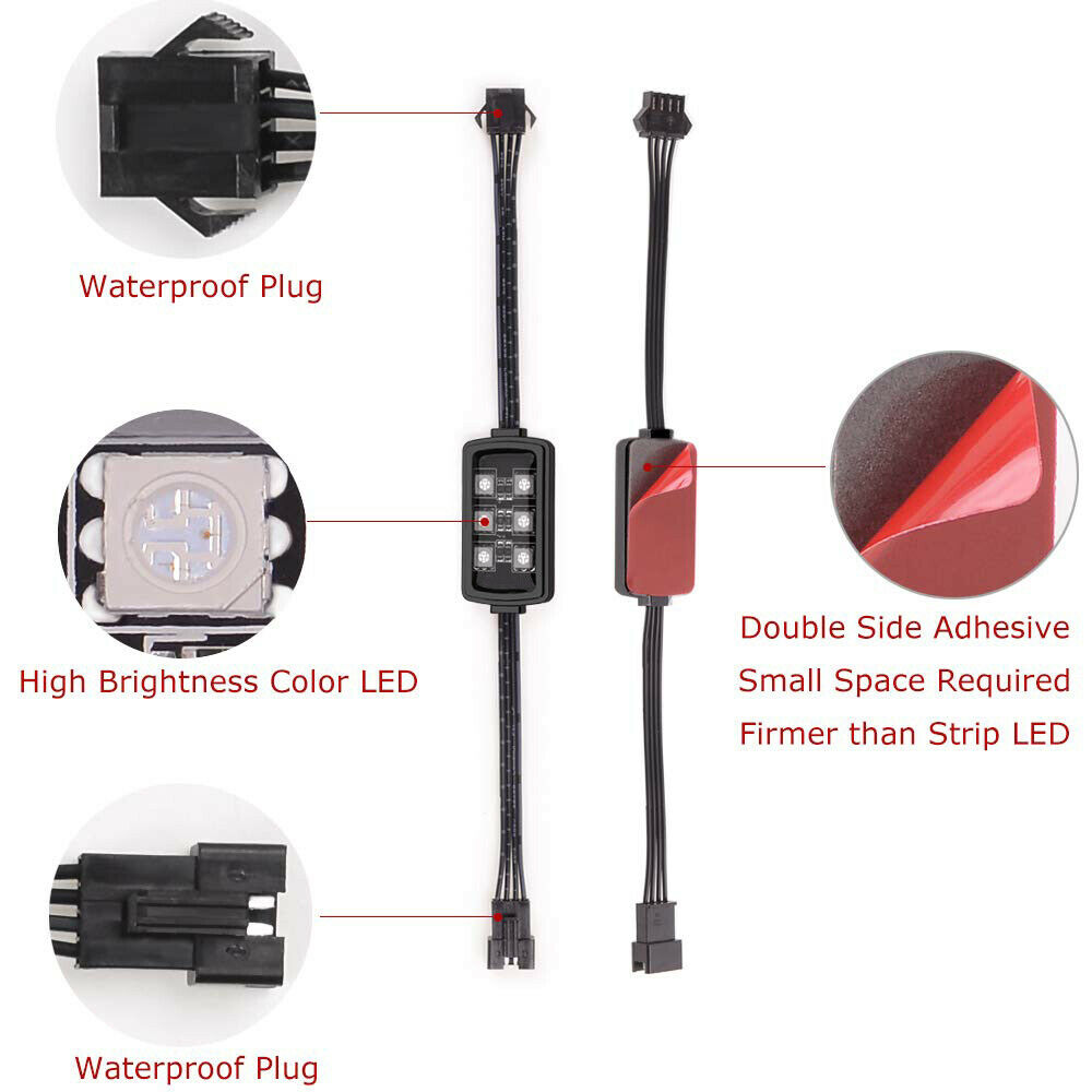 Niscarda Auto Moto RGB LED Int - Rgb Hub Sync recensione e prezzo