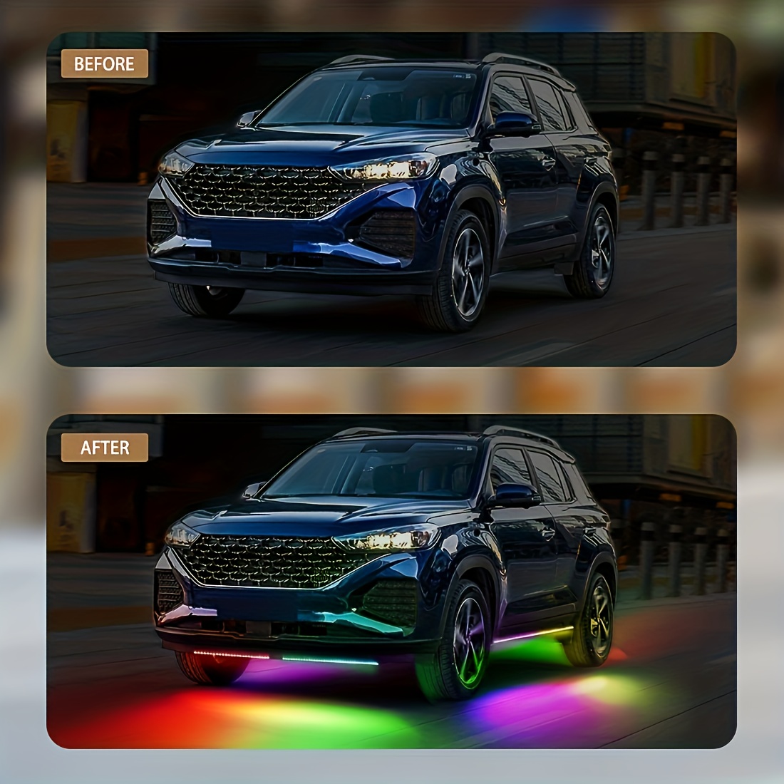 Striscia luminosa sottosmalto  - Rgb Hub Sync recensione e prezzo