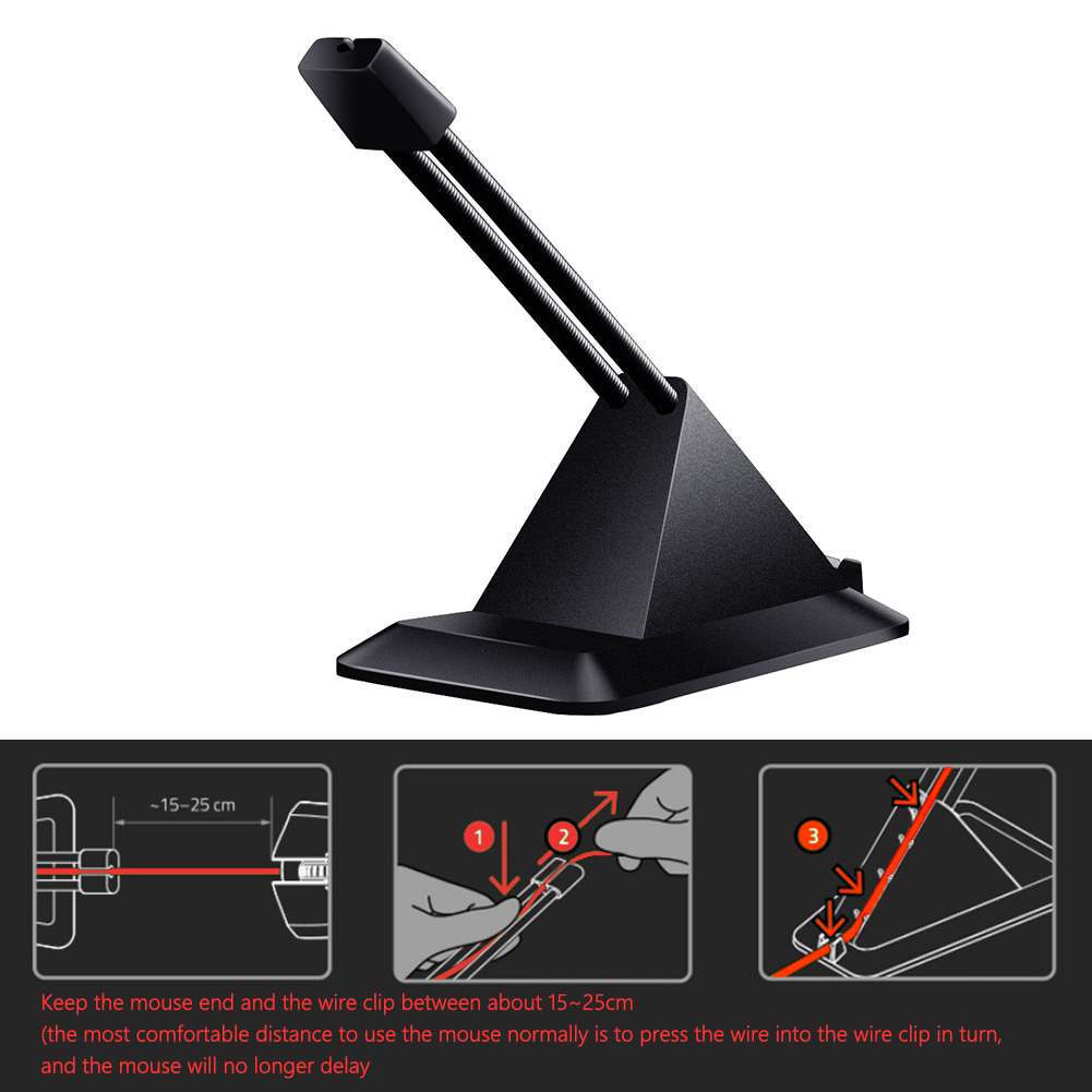 Mouse Cable Holder Mouse Bunge - Mouse Bungee Spring recensione e prezzo