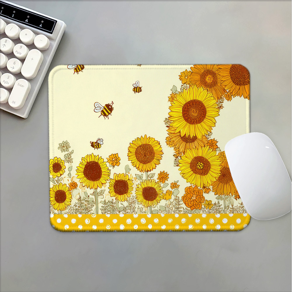 Mosepad Sun Flower Tappetino p - Gaming Accessories Companies recensione e prezzo