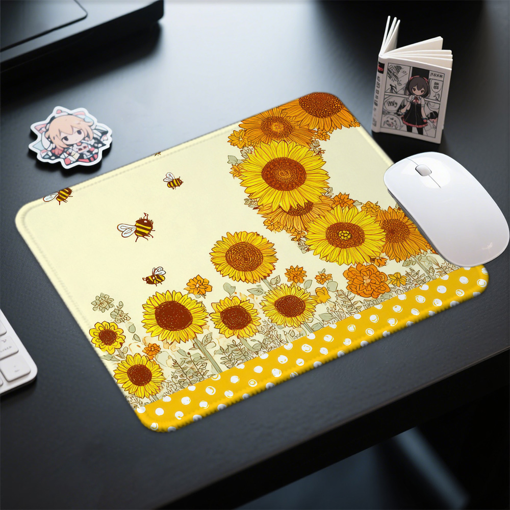 Mosepad Sun Flower Tappetino p - Gaming Accessories Companies recensione e prezzo