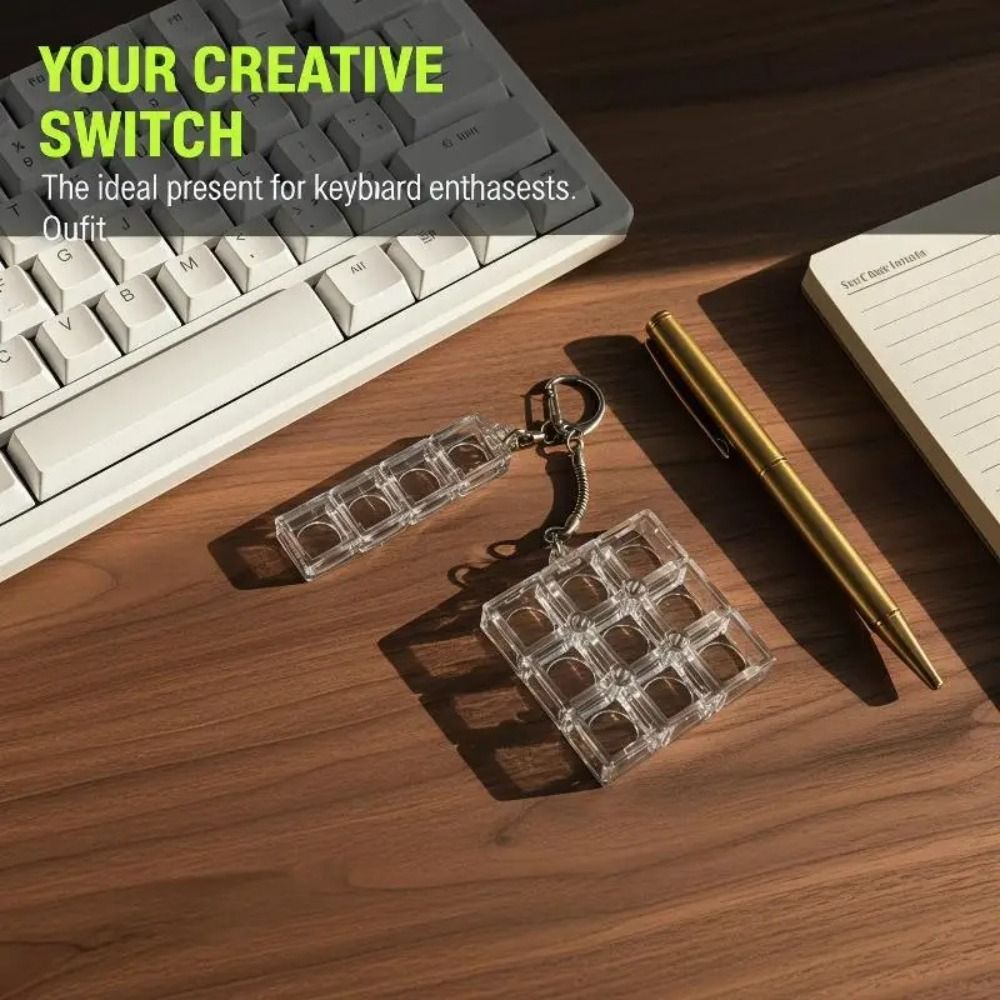 Portachiavi Fidget in Plastica - Keyboard Switch Tester recensione e prezzo