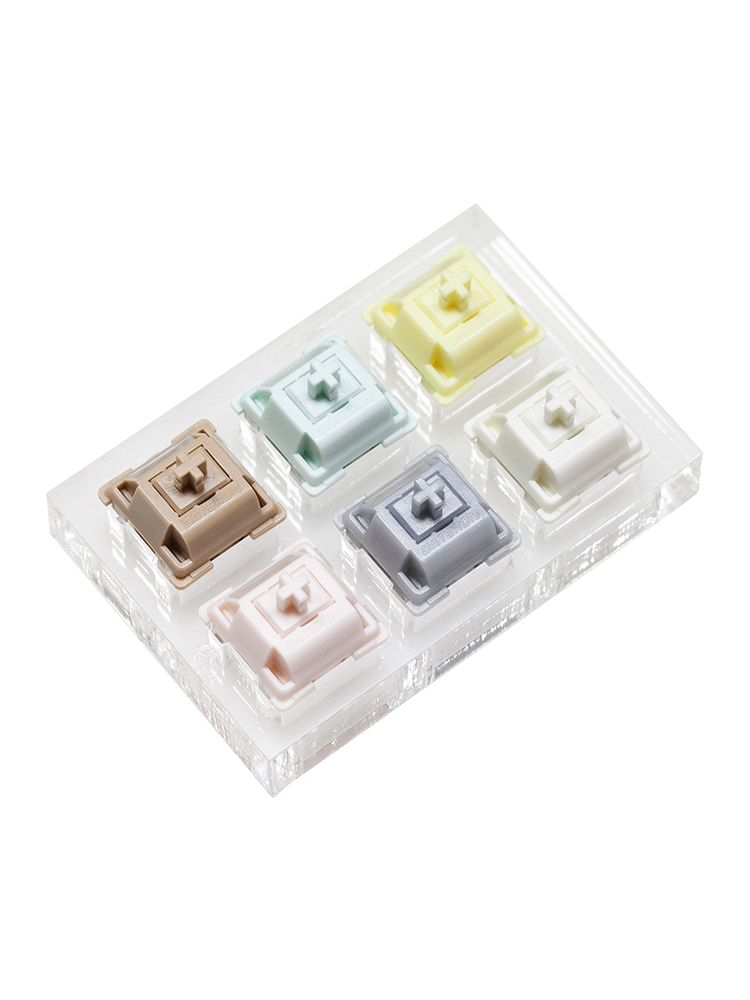 6 interruttori tester Gateron  - Keyboard Switch Tester recensione e prezzo